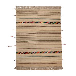 گلیم گبه دستبافت سه متری طرح مدرن کد 4040612