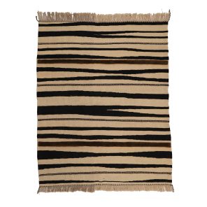 گلیم گبه دستبافت سه متری مدل مدرن کد 4040622