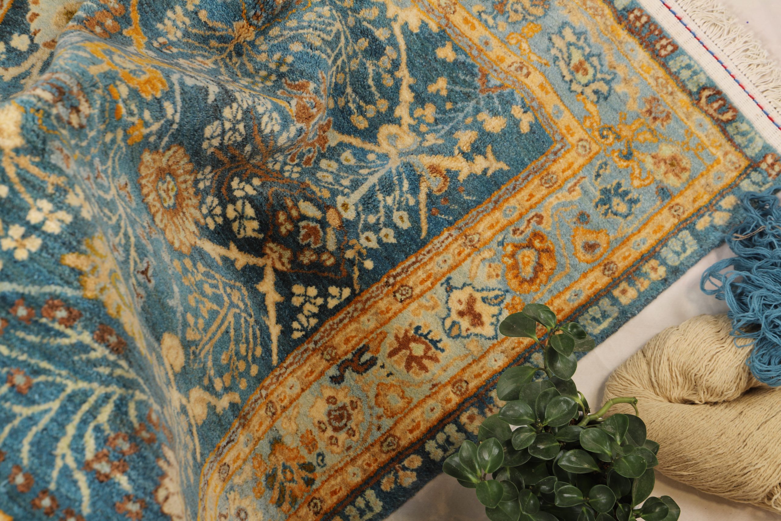 فرش دستبافت سه متری مدل سلطان اباد کد 40201174