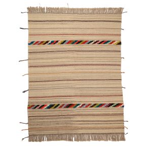 گلیم گبه دستبافت سه متری طرح مدرن کد 4040626 