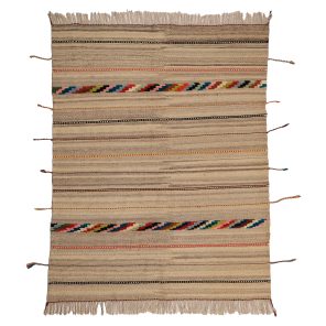 گلیم گبه دستبافت سه متری طرح مدرن کد 4040624