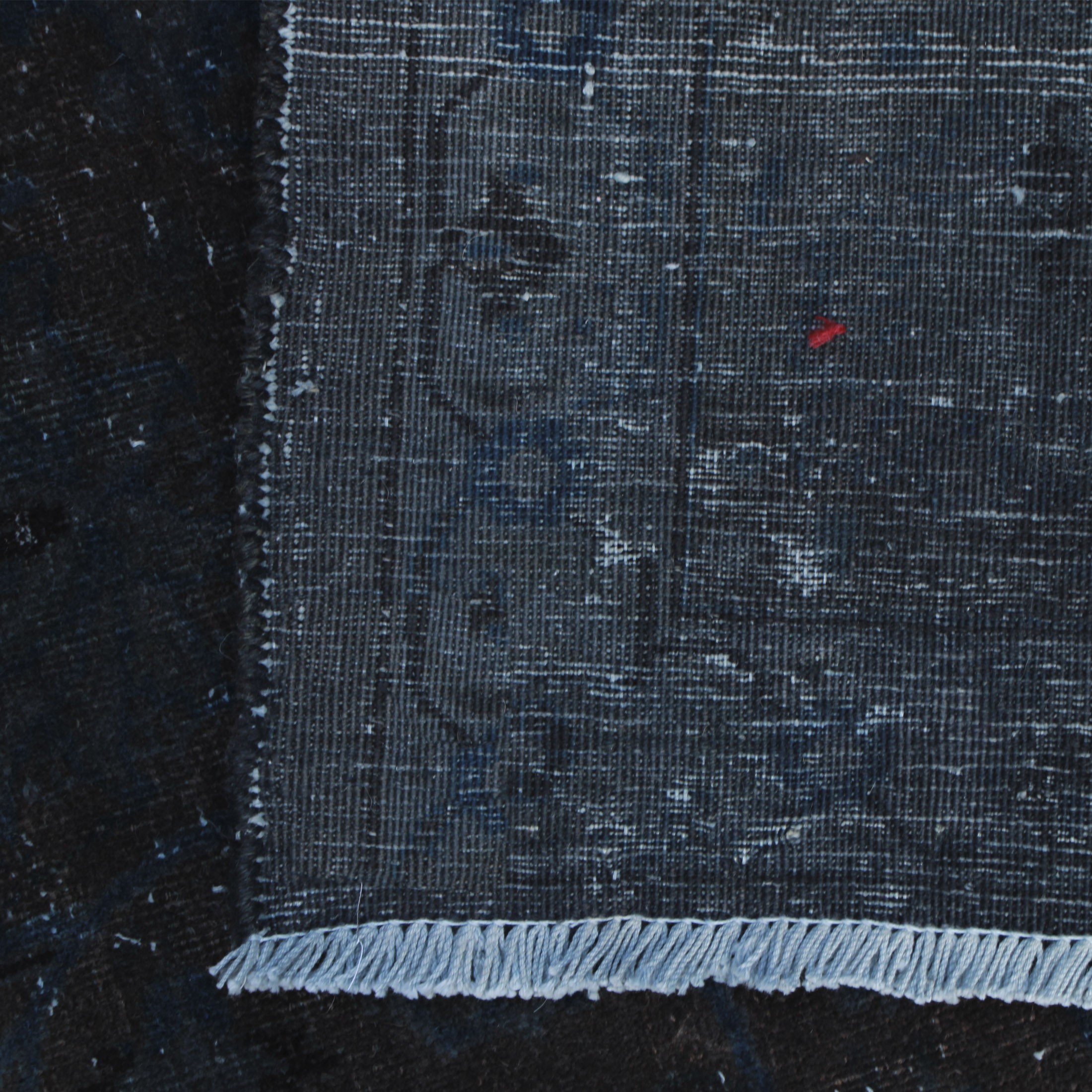 فرش وینتیج دستبافت رنگ شده هشت و نیم متری کد 18205