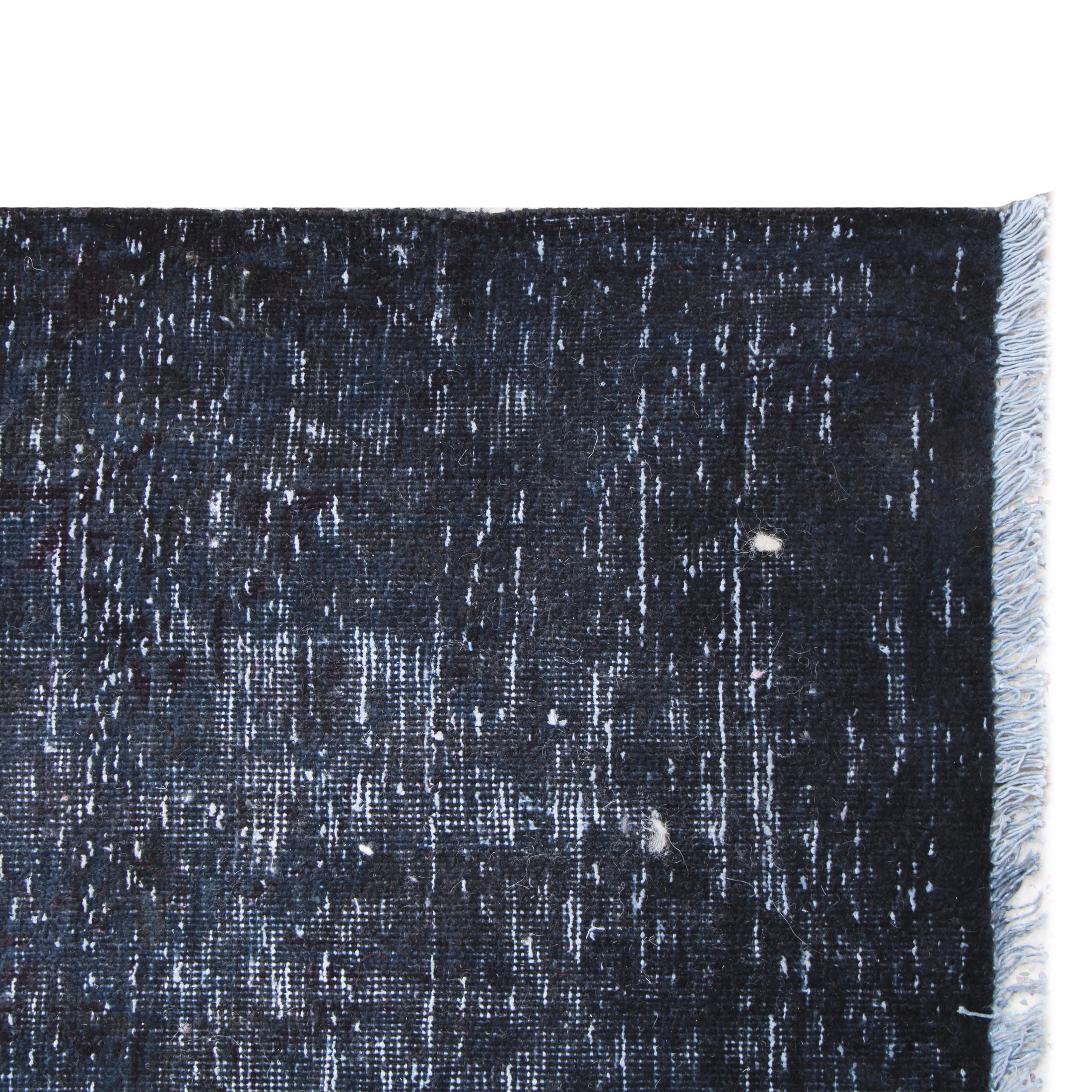 فرش وینتیج دستبافت رنگ شده هفت و نیم متری کد 18188