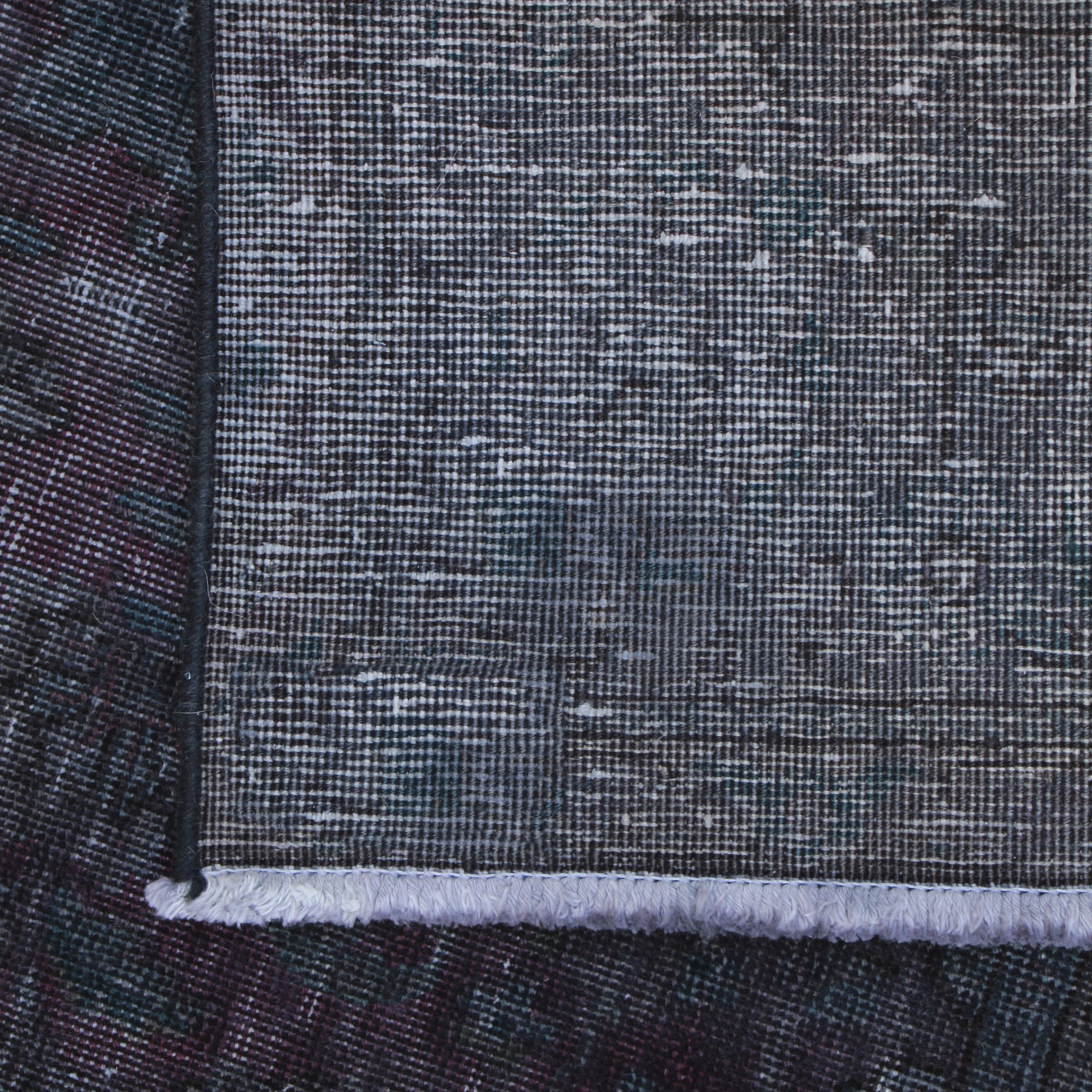 فرش وینتیج دستبافت رنگ شده پنج و نیم متری کد 990484