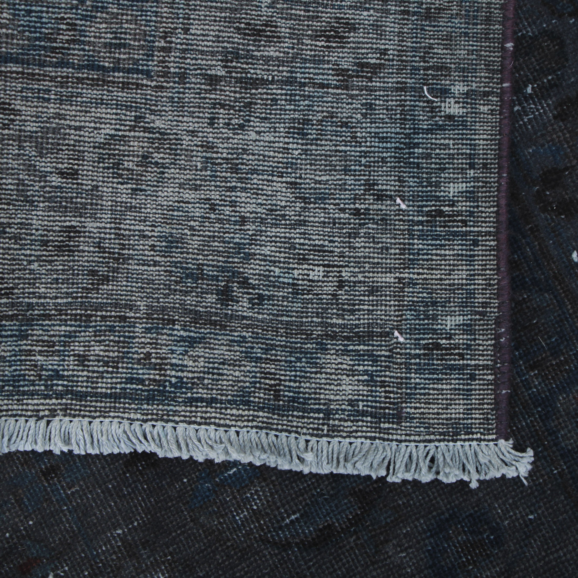 فرش دستبافت رنگ شده شش متری ( وینتیج ) کد 18203
