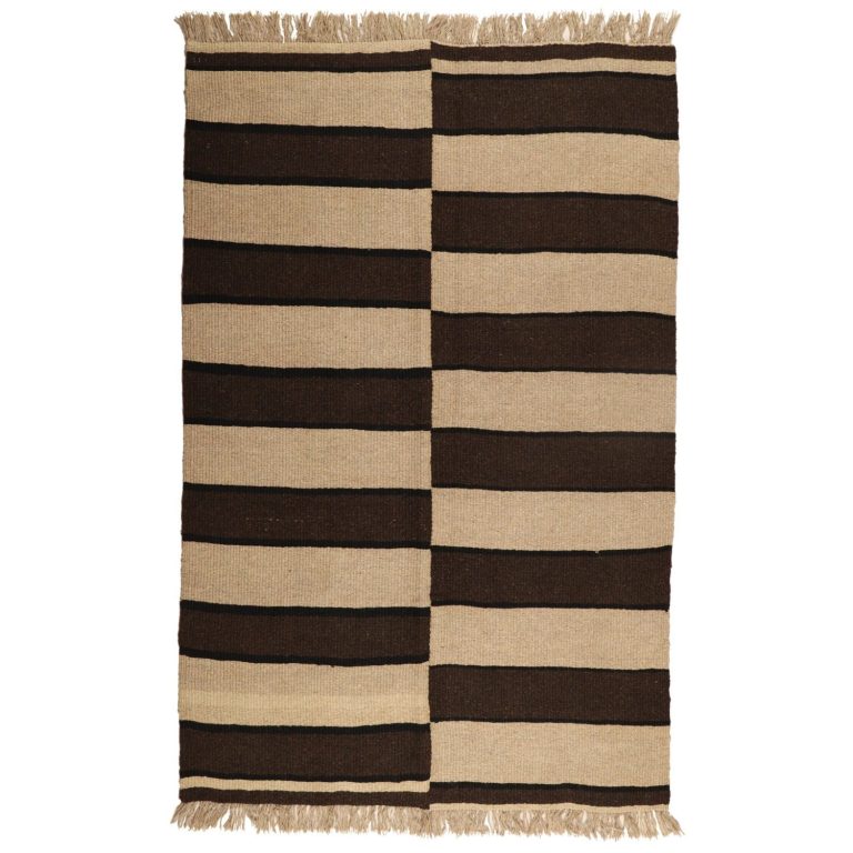 گلیم دکوارتیو دستبافت سه متری