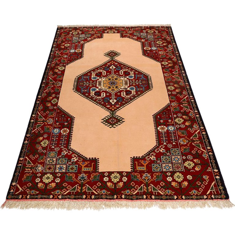 فرش دستبافت عشایری دو و نیم متری