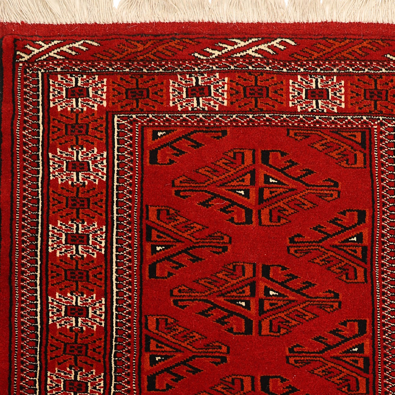 فرش دستبافت ترکمن یک متری کد 991002