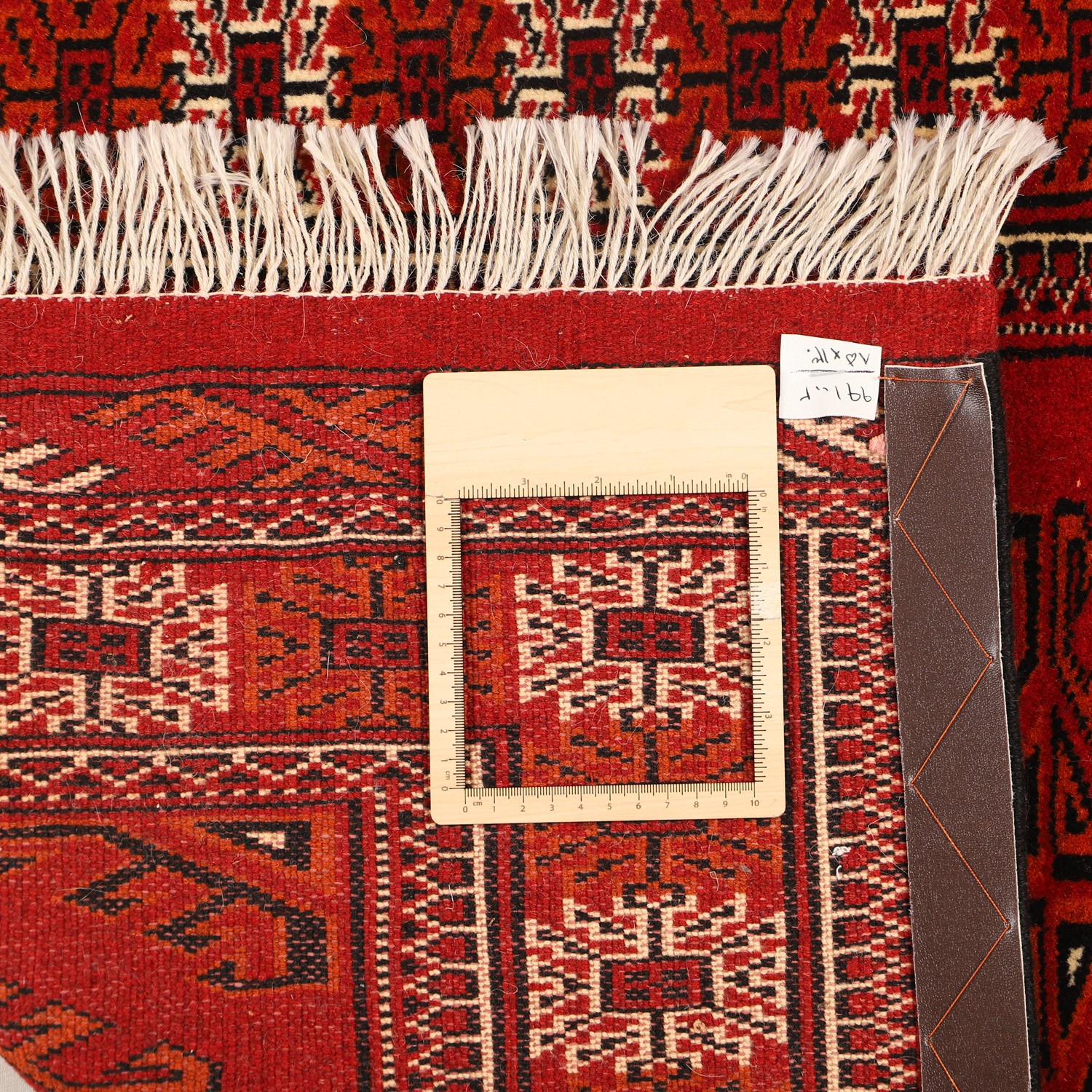 فرش دستبافت ترکمن یک متری کد 991002