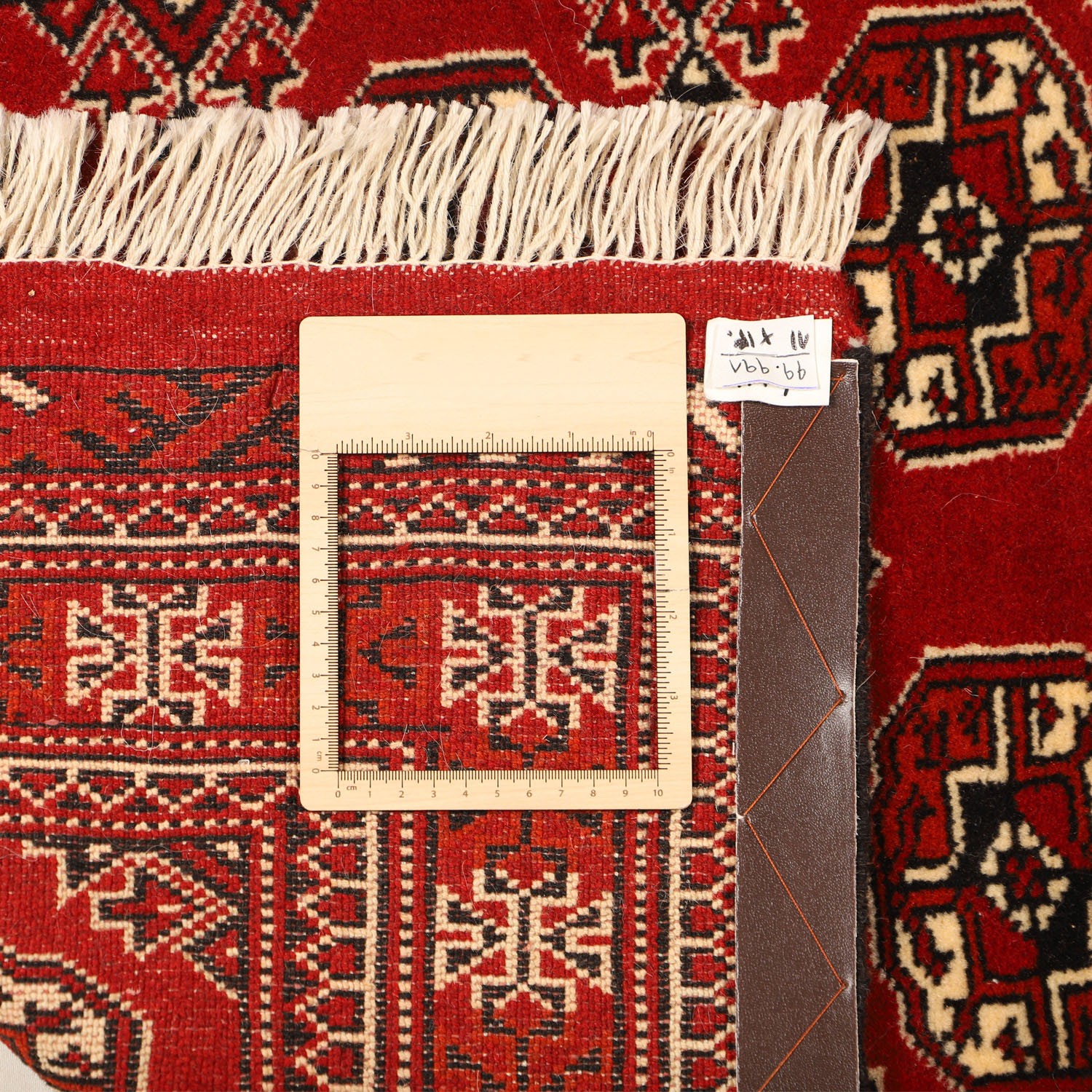 فرش دستبافت ترکمن یک متری کد 990998