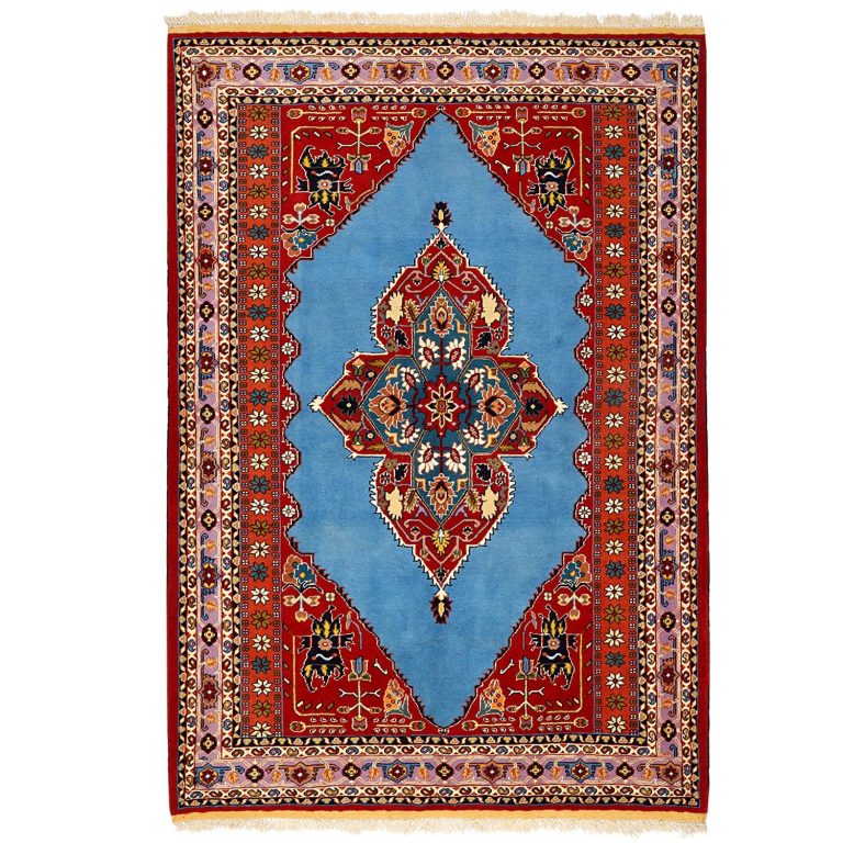 فرش عشایری دستبافت دو و نیم متری