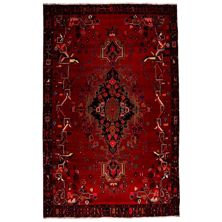 فرش قدیمی دستبافت هشت متری