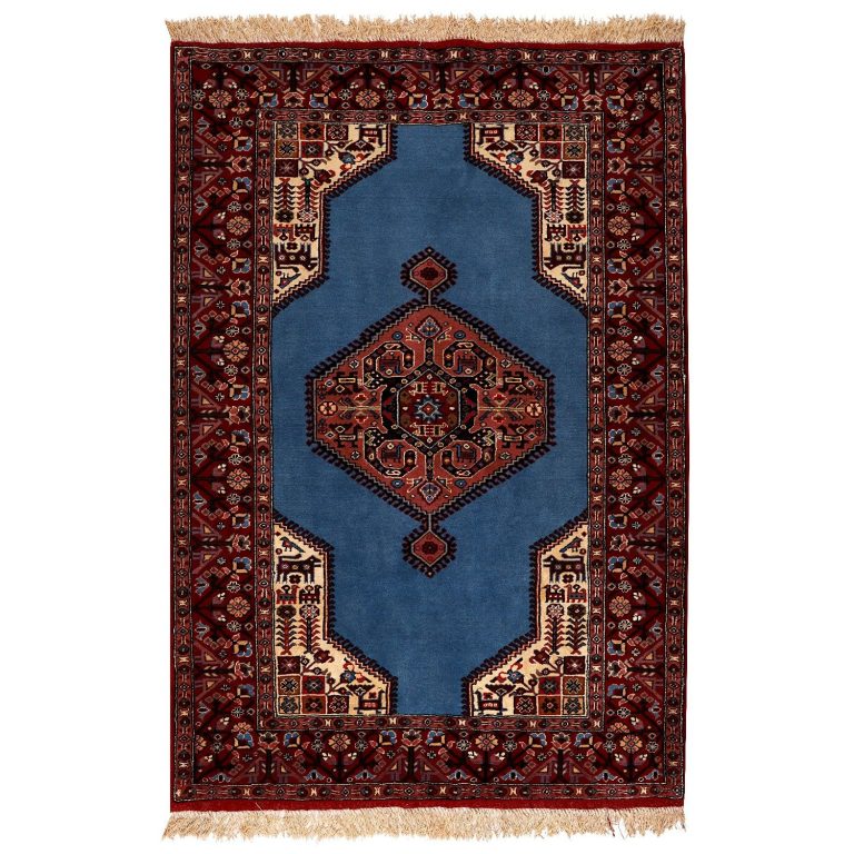 فرش عشایری دستبافت دو متری