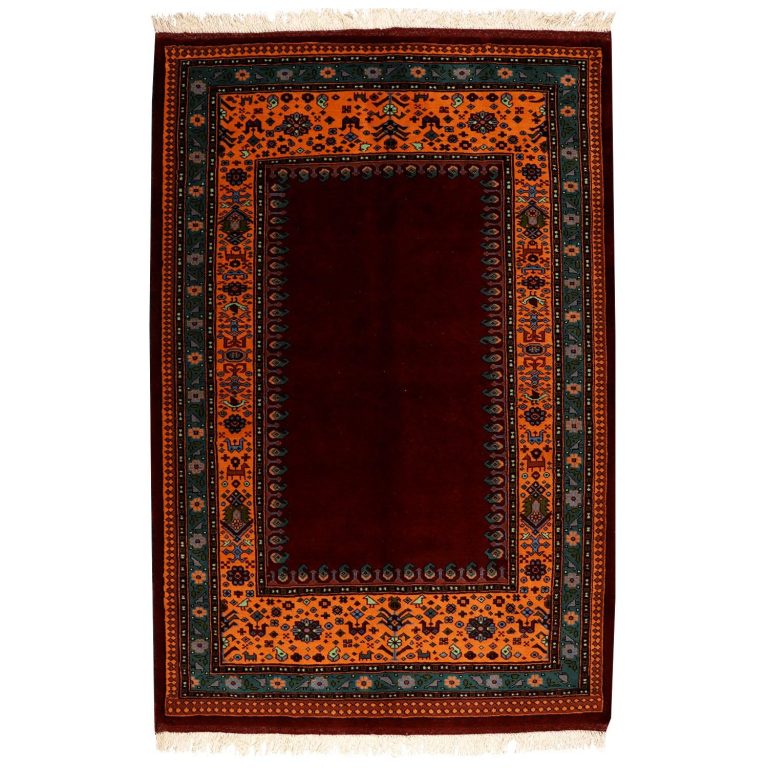 فرش عشایری دستبافت دو و نیم متری