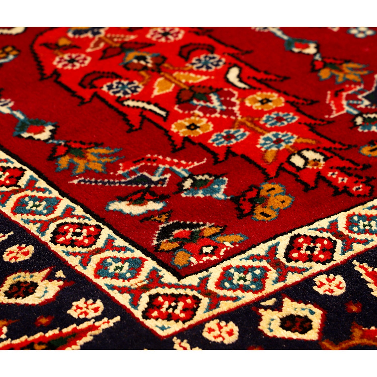 فرش ترکمن دستبافت سه متری کد 998883