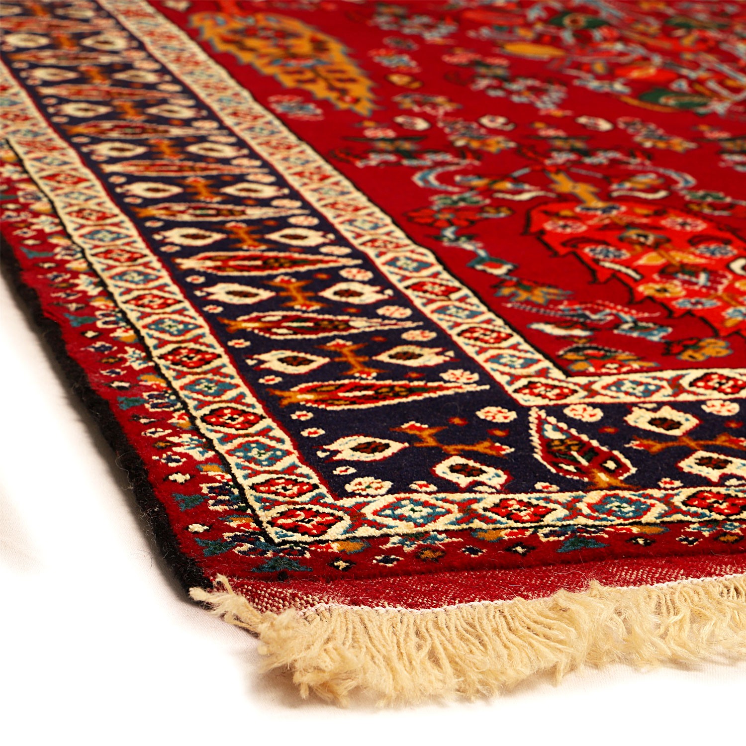 فرش ترکمن دستبافت سه متری کد 998883
