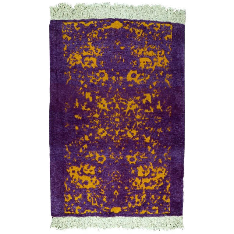 گلیم فرش دستبافت یک و نیم متری