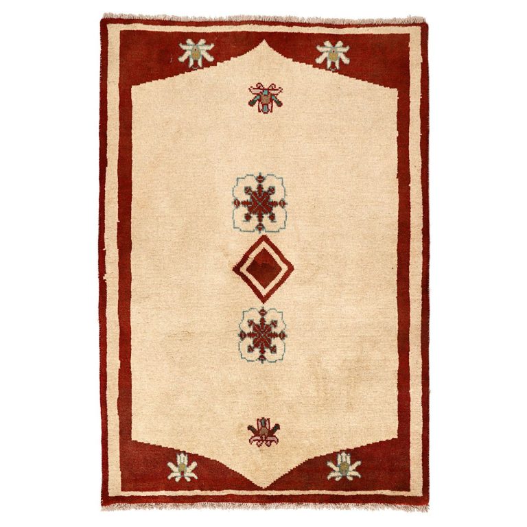 گبه دستبافت یک و نیم متری