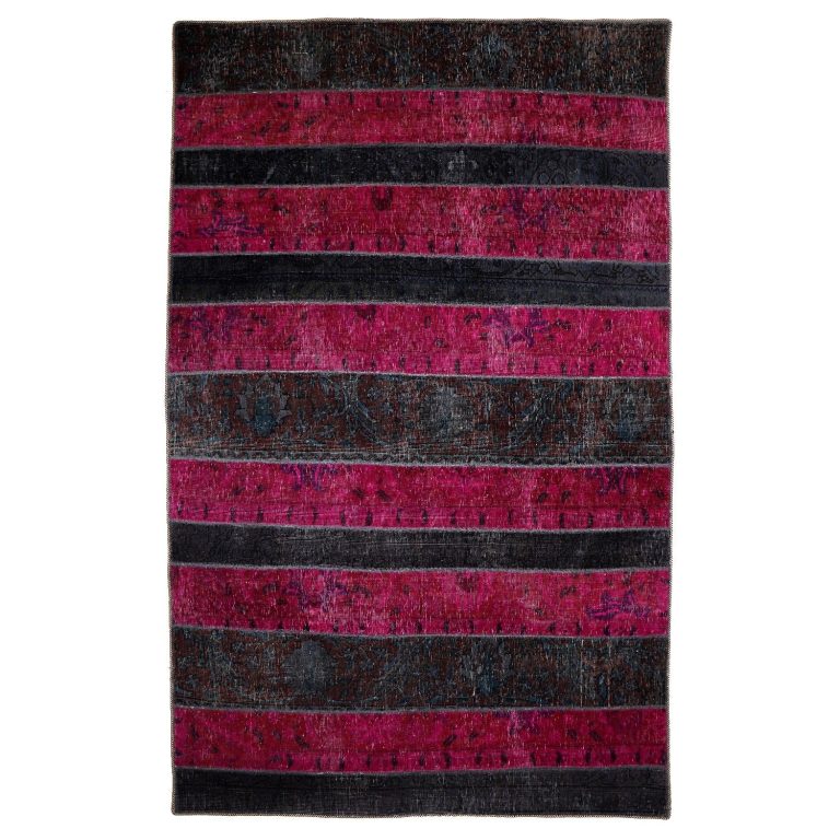 کلاژ فرش دستبافت سه و نیم متری