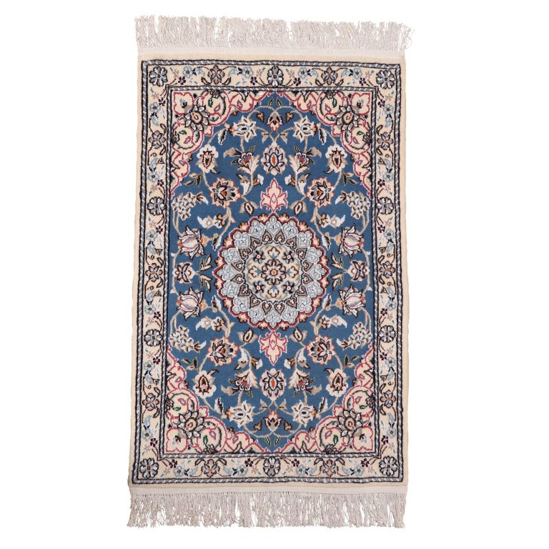 فرش نایین دستبافت نیم متری