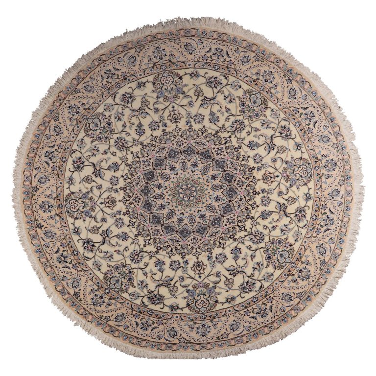 فرش نایین دستبافت چهار متری