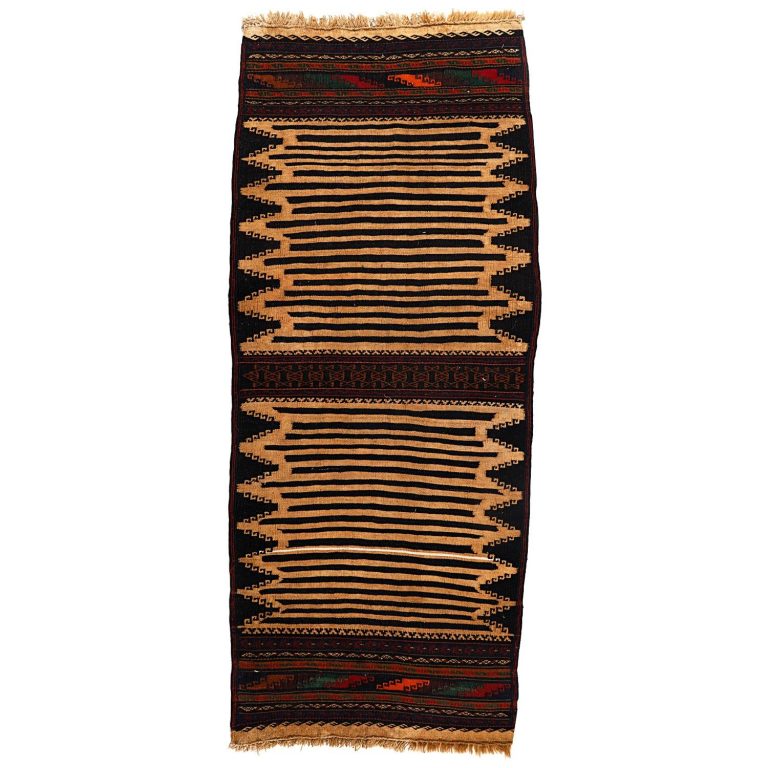 گلیم بلوچی دستبافت یک متری