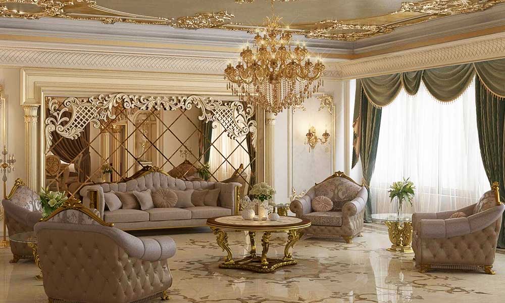 دکوراسیون کلاسیک