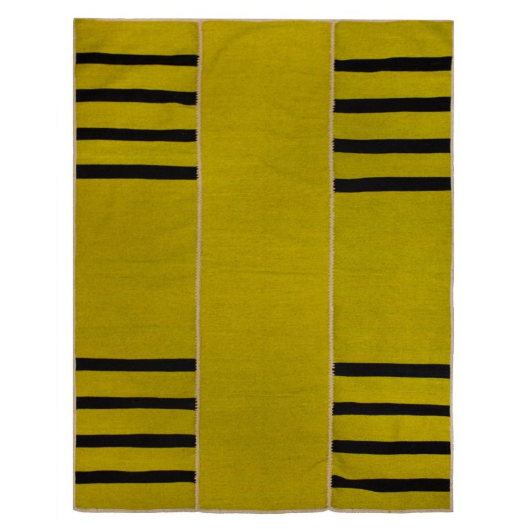 گلیم نایین دستبافت دو و نیم متری