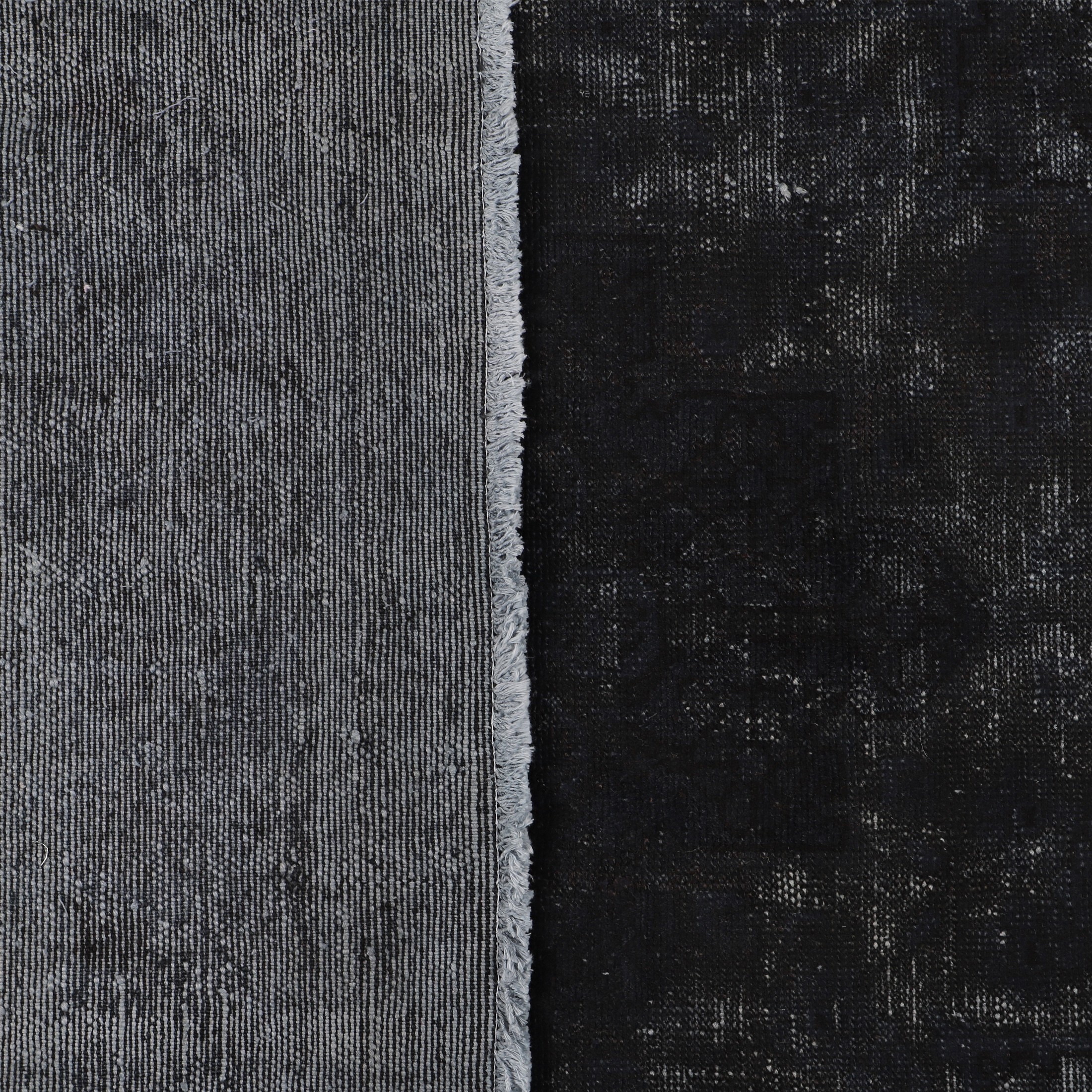 فرش وینتیج دستبافت رنگ شده شش متری کد 140588