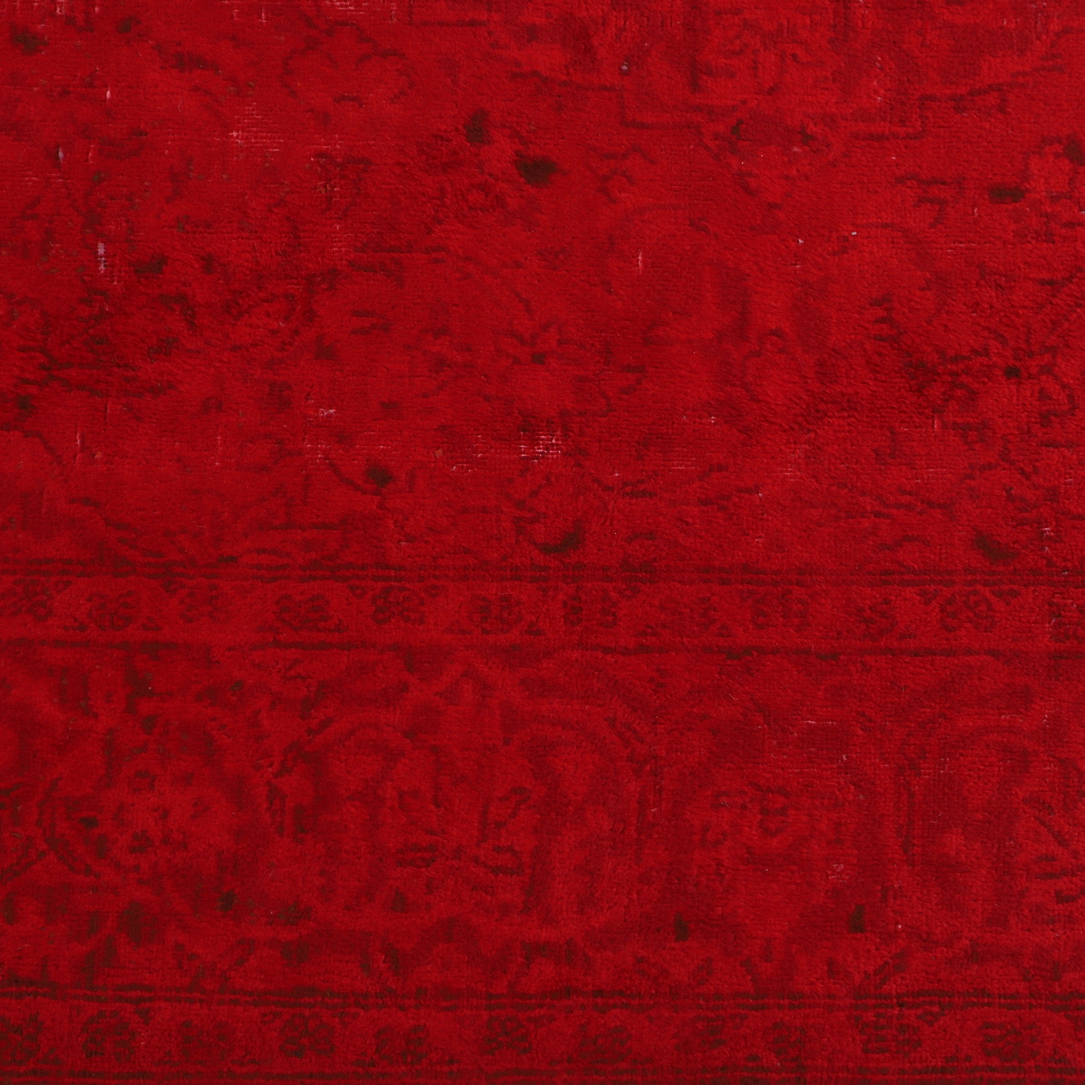 فرش وینتیج دستبافت رنگ شده پنج متری کد 140596