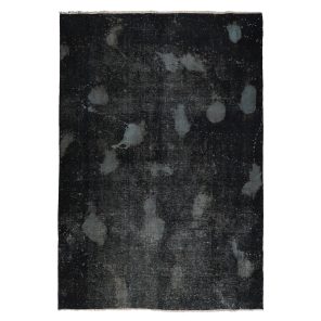 فرش وینتیج دستبافت رنگ شده پنج متری