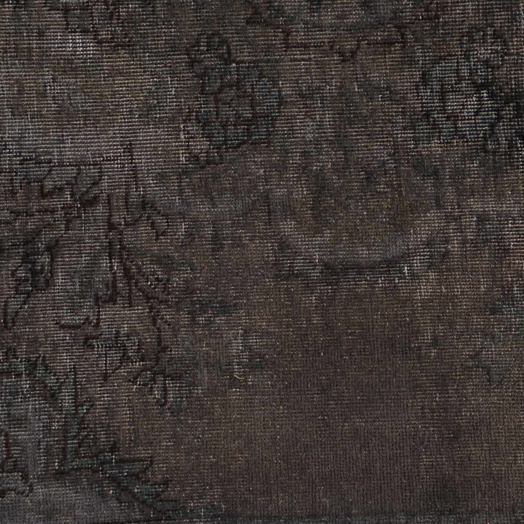 فرش وینتیج دستبافت رنگ شده سه متری کد 1405127