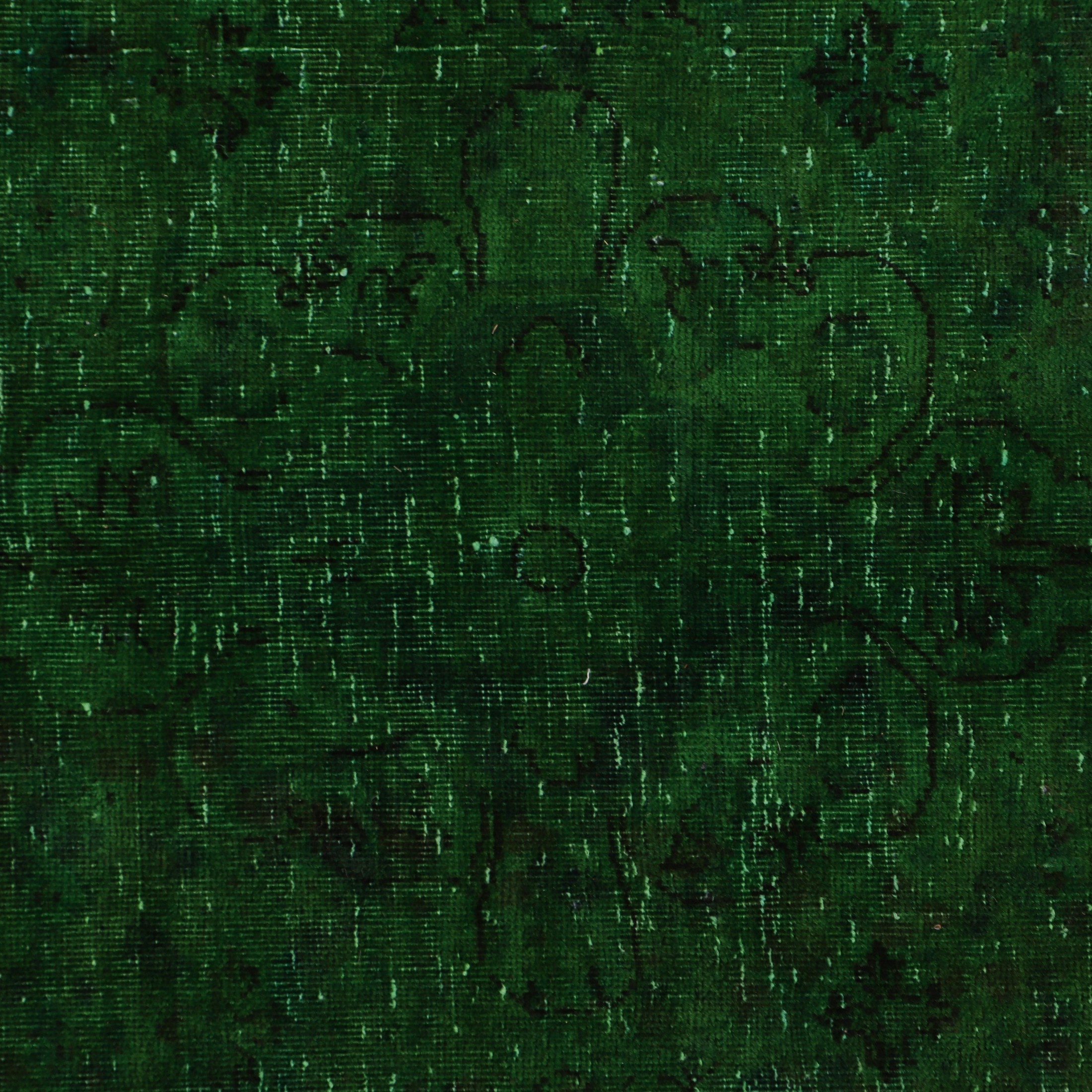 فرش وینتیج دستبافت رنگ شده هشت متری کد 1405143