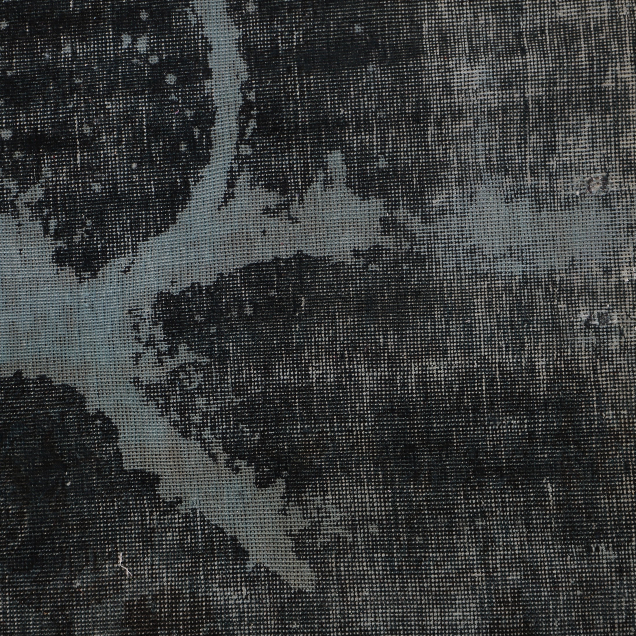 فرش وینتیج دستبافت رنگ شده هفت و نیم متری کد 1405147