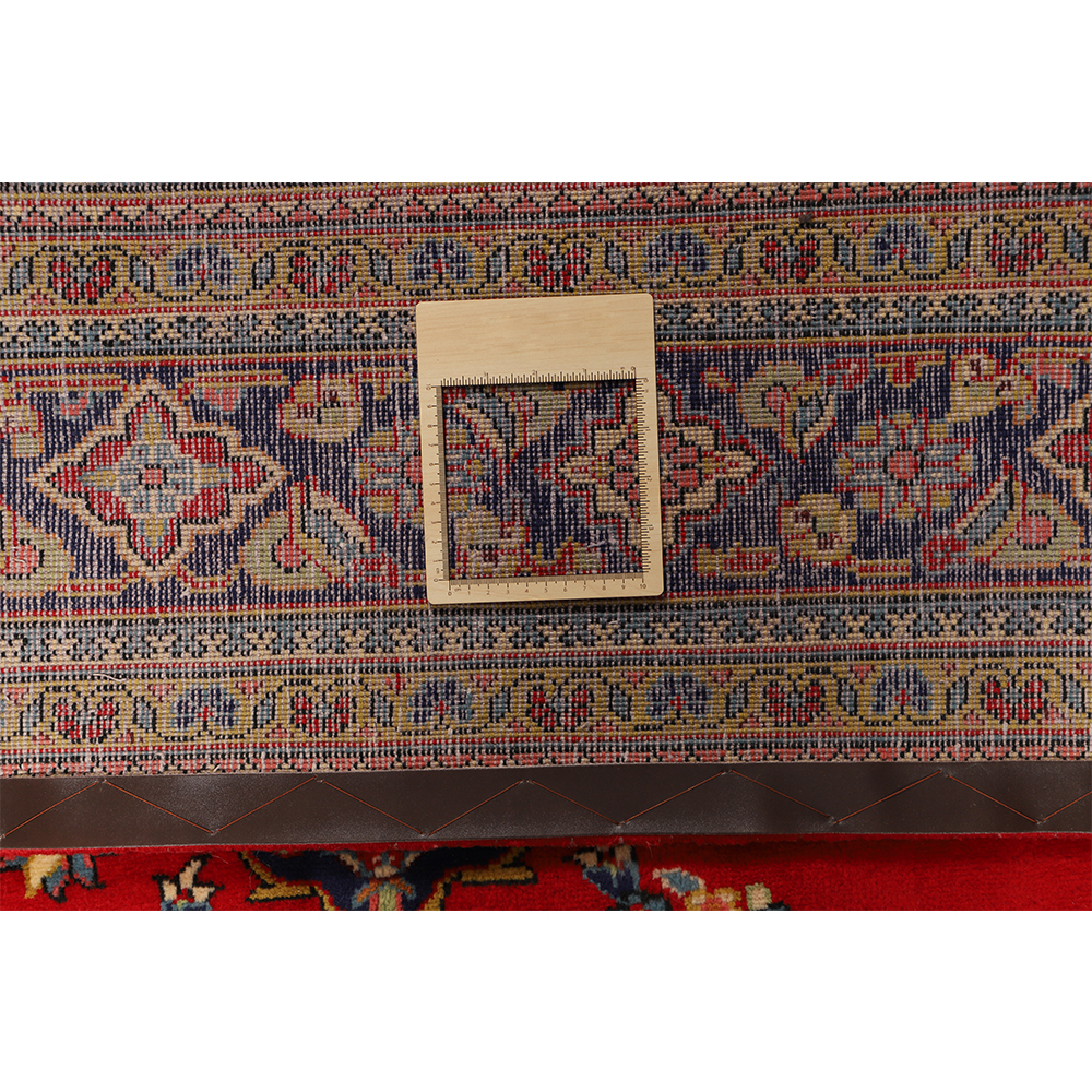 فرش قدیمی دستباف شش متری مدل تبریز کد 4101151 | گارانتی اصالت و سلامت فیزیکی کالا