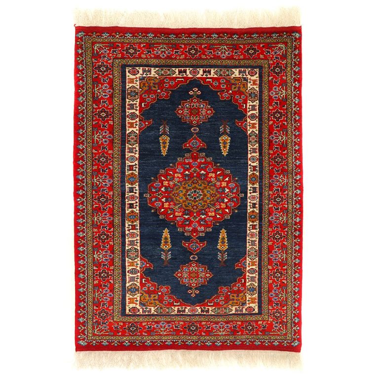 فرش دستبافت دومتری طرح عشایری