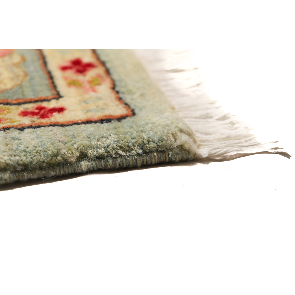 فرش دستبافت هفت و نیم متری طرح سلطان اباد کد 140960 | گارانتی اصالت و سلامت فیزیکی کالا