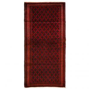 فرش قدیمی ترکمن دستباف دو متری کد 4101127