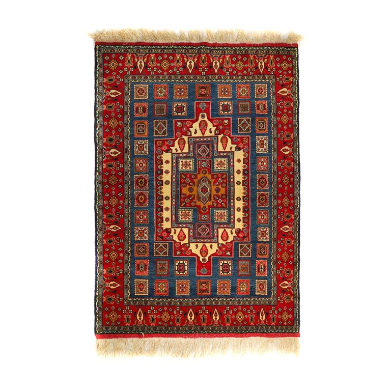 فرش دستبافت خراسان دو و نیم متری