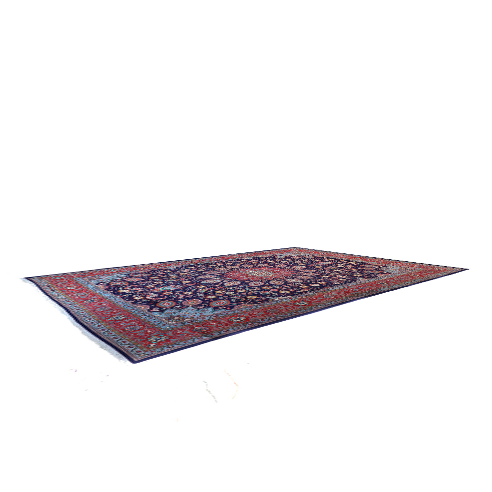 فرش قدیمی دستبافت دوازده متری طرح شیخ صفی کد 4102243 | گارانتی اصالت و سلامت فیزیکی کالا