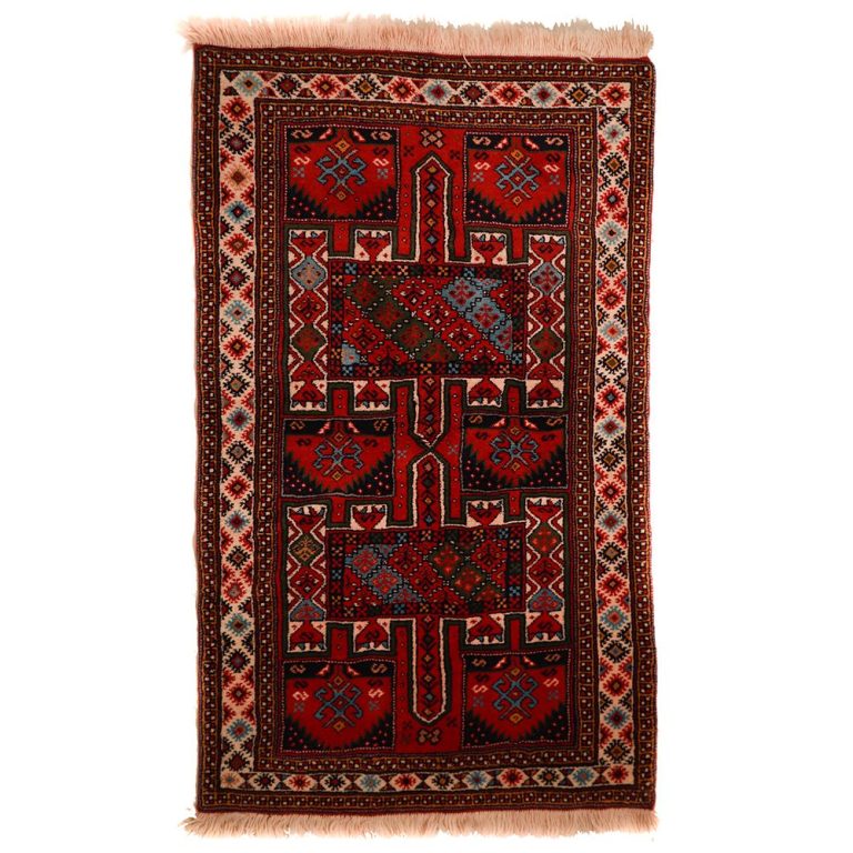 فرش دستباف دو متری  مدل خراسان