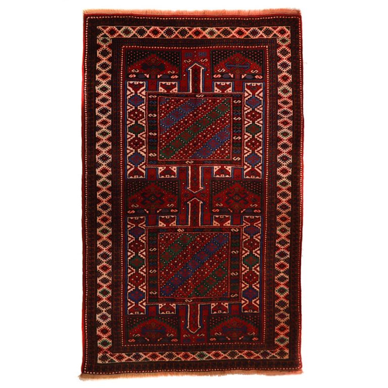 فرش دستباف دو و نیم متری مدل خراسان