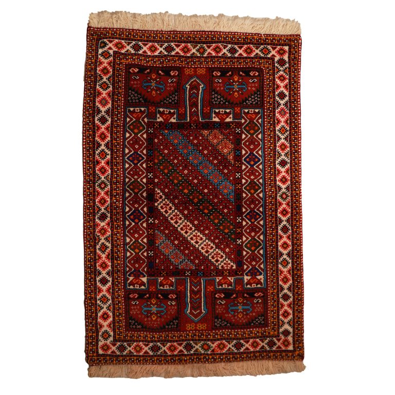 فرش دستباف دو و نیم متری مدل خراسان