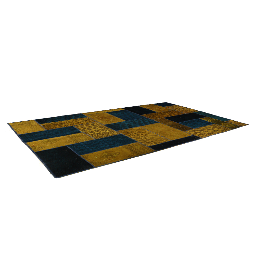 کلاژ فرش دستباف سه متری مدل وینتیج کد 4101173 | گارانتی اصالت و سلامت فیزیکی کالا