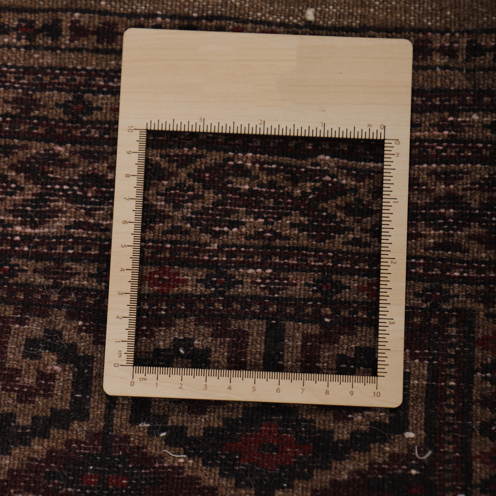 فرش دستباف یک متری مدل وینتیج کد 40108433 | گارانتی اصالت و سلامت فیزیکی کالا