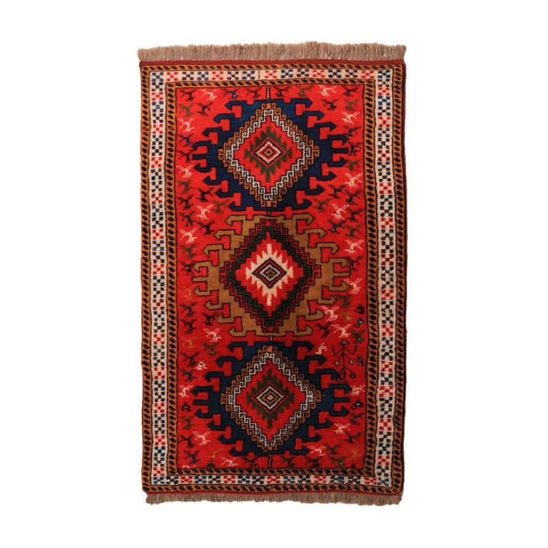 فرش دستباف دو و نیم متری مدل خراسان