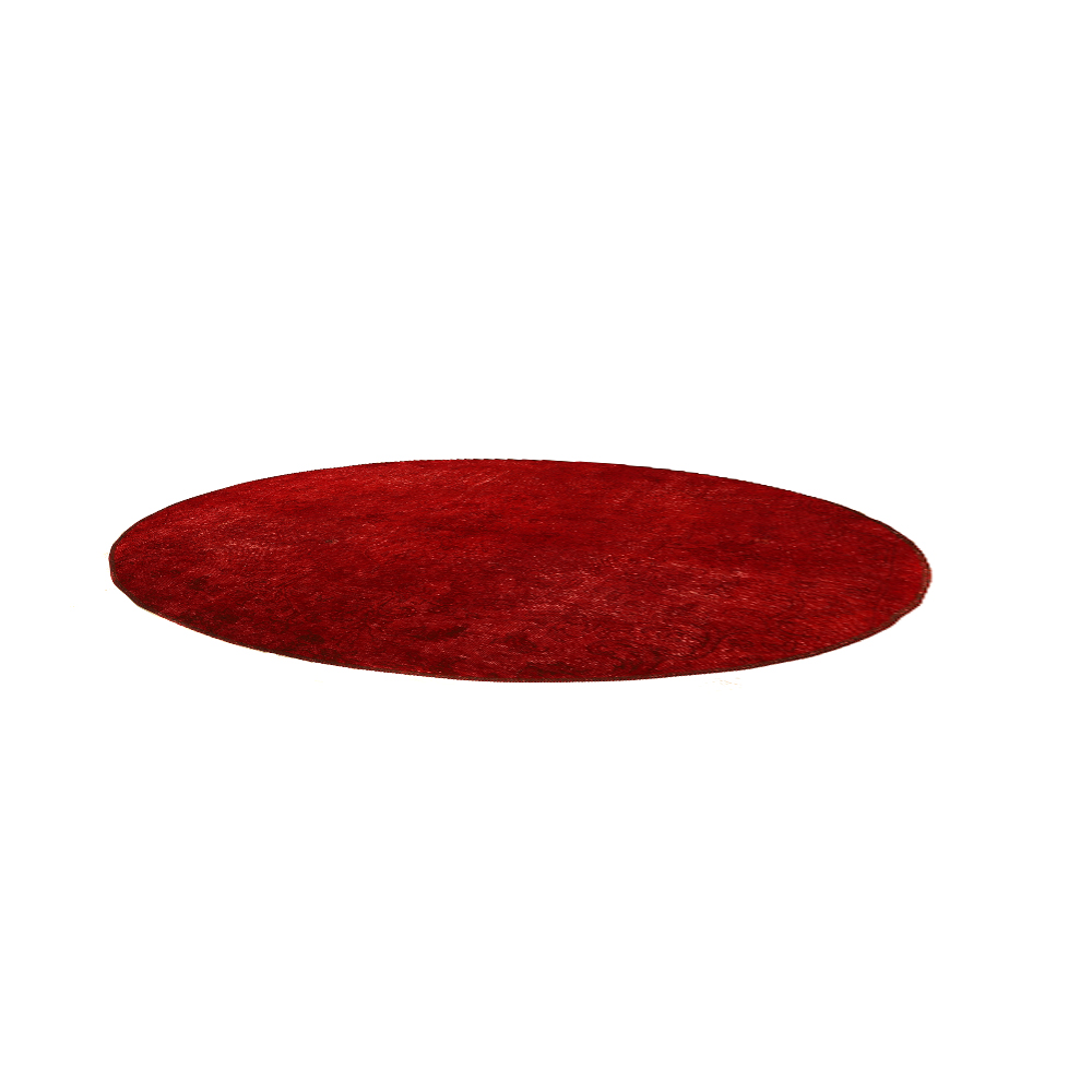 فرش دستبافت رنگ شده یک متری مدل دایره ای وینتیج کد 4101174 | گارانتی اصالت و سلامت فیزیکی کالا