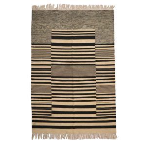 گلیم دستبافت سه و نیم متری مدل دکوراتیو کد 4106205