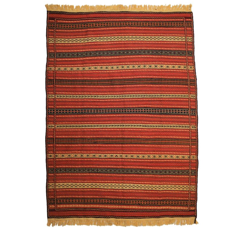 گلیم دستبافت پنج و نیم متری مدل کلات کد 4030127