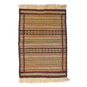 گلیم دستبافت یک متری مدل کلات کد 4021101